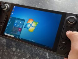 Windows 7 Runs Natively on Steam Deck — Tinkerer Boots Microsoft’s OS in Portrait Mode Windows 7 Runs Natively on Steam Deck — Tinkerer Boots Microsoft’s OS in Portrait Mode