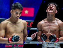 Johan Ghazali vs. Zakaria El Jamari, Rambolek vs. Dmitrii Kovtun Hadir di ONE Fight Night 35