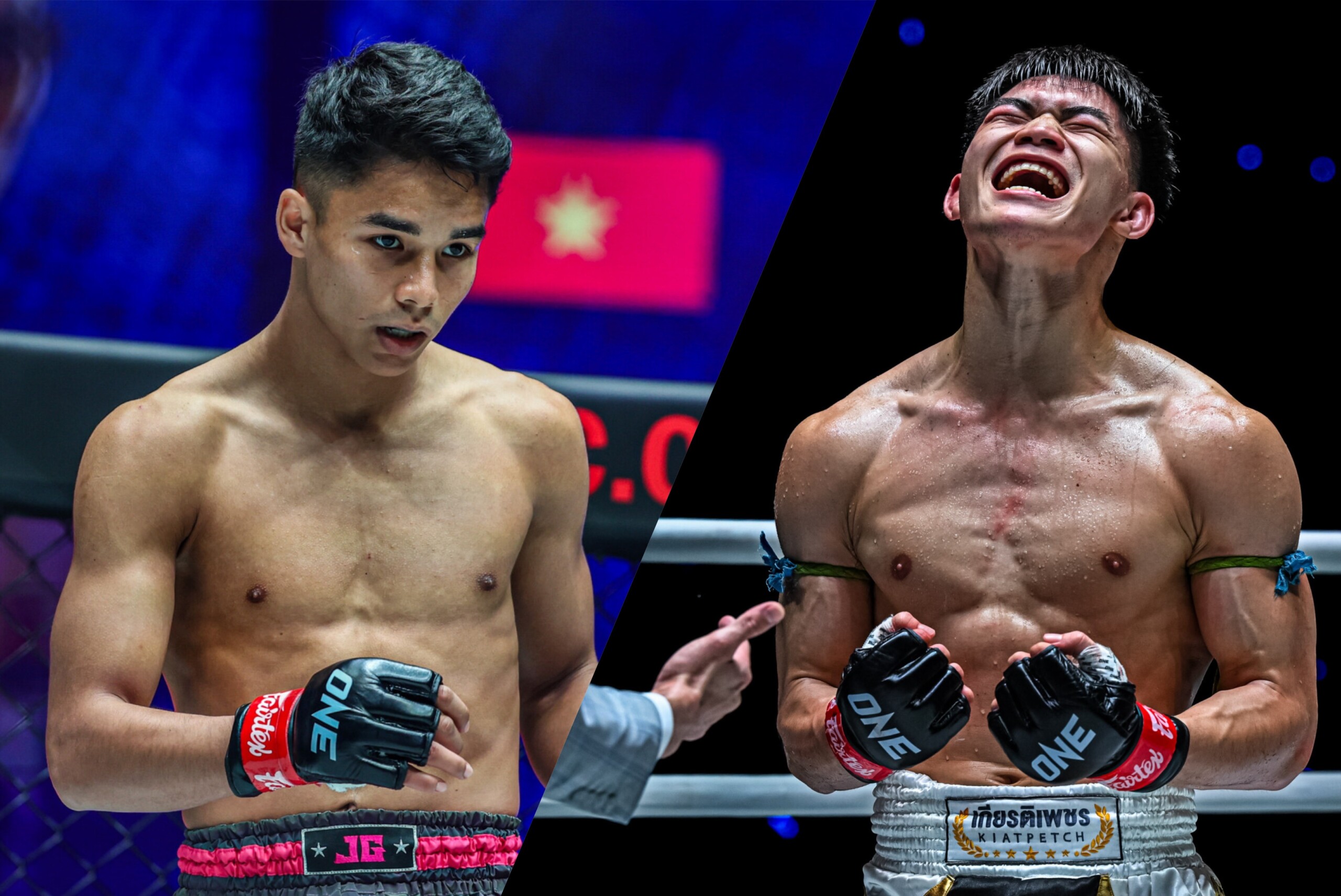 Johan Ghazali vs. Zakaria El Jamari, Rambolek vs. Dmitrii Kovtun Hadir di ONE Fight Night 35