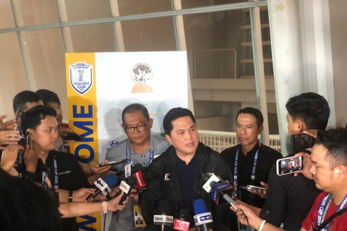 Pesan Erick Thohir: Jangan Besar Kepala Usai Kalahkan Brunei 8-0