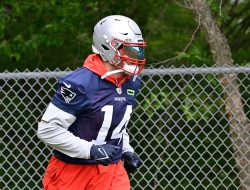 Patriots’ Newcomer Earns Honorable Mention on ESPN’s Top 10 Patriots’ Newcomer Earns Honorable Mention on ESPN’s Top 10