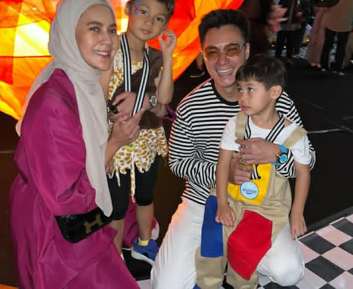 6 Artis Hadiri Wisuda Anak 2025 Bersama Mantan, Kompak!