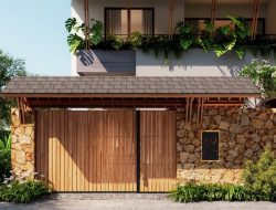 5 Ide Rumah Kayu Sederhana yang Membuat Jatuh Hati!