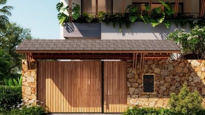 5 Ide Rumah Kayu Sederhana yang Membuat Jatuh Hati!