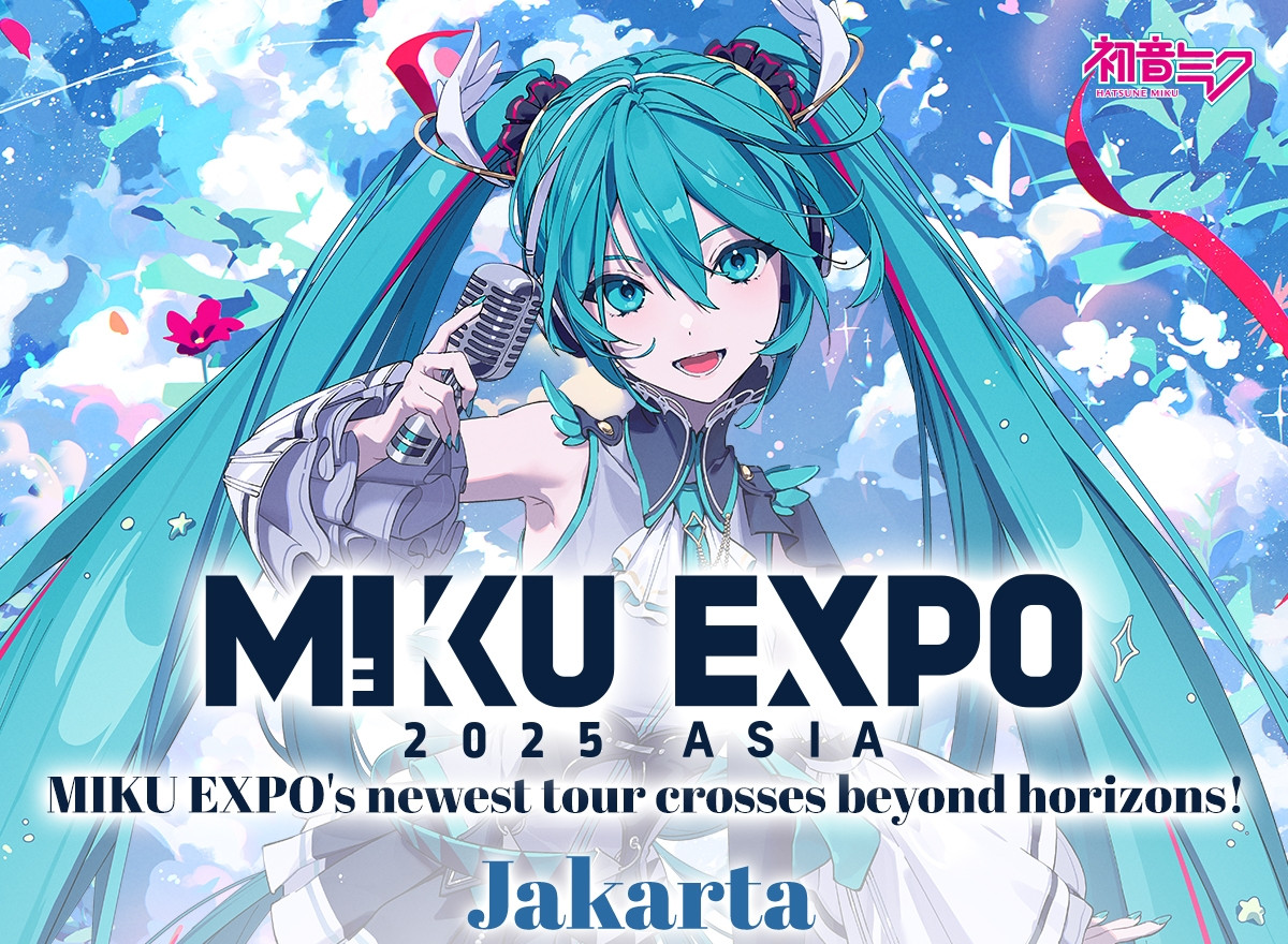 Hatsune Miku Siap Menghibur Penggemar di Jakarta
