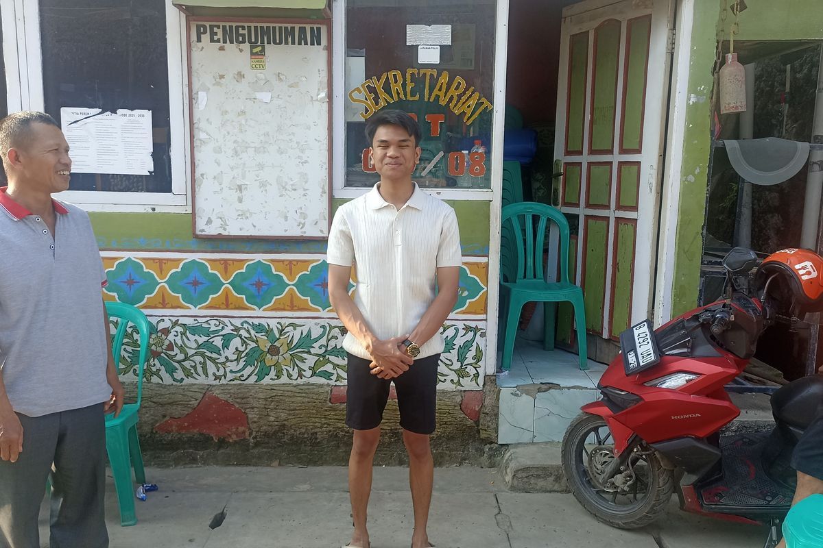 Profil Sahdan Arya, Ketua RT Termuda yang Viral Bangun Jalan dalam Dua Bulan