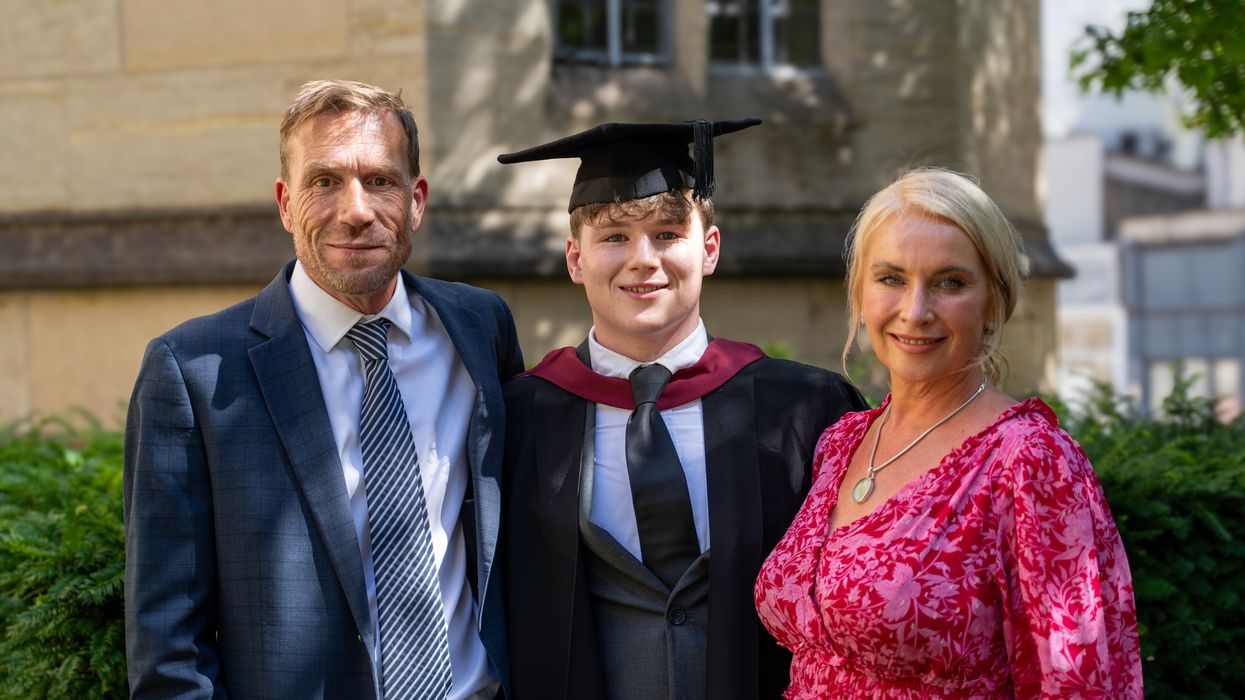 Student Defies Odds to Earn First Class Degree After Spinal Injury