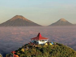 Rekomendasi Gunung untuk Pemula, Gunung Prau dari Dieng