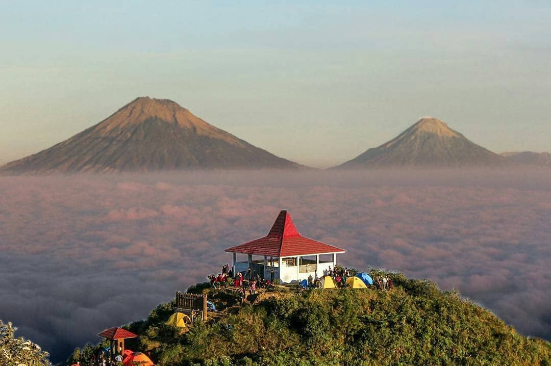Rekomendasi Gunung untuk Pemula, Gunung Prau dari Dieng