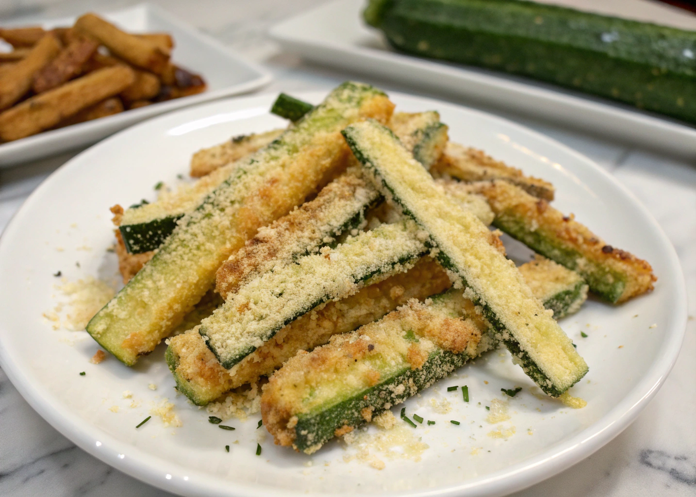 Crispy Parmesan Zucchini Fries: The Ultimate Side Dish