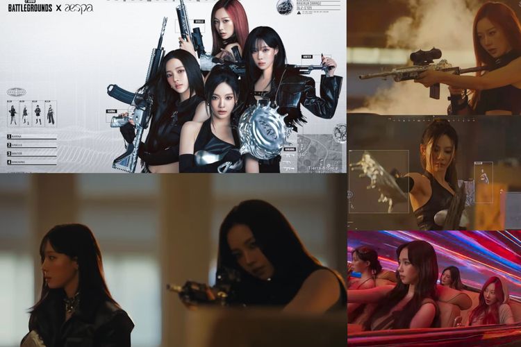 Aespa Tampil Gahar di “Dark Arts” Bersama PUBG: Kekuatan Musik dan Aksi