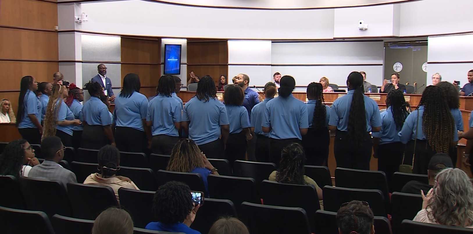 Birmingham Mayor Recognizes Local Choir’s National Performance