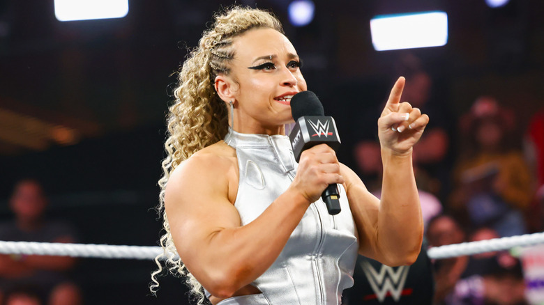 WWE EVOLVE Women’s Title Match Ends in No Contest as Jordynne Grace Goes Wild