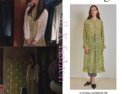 Harga Outfit Kim Myung Hee di Drama Youth of May Harga Outfit Kim Myung Hee di Drama Youth of May