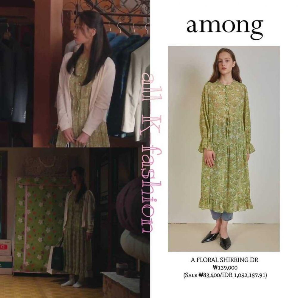 Harga Outfit Kim Myung Hee di Drama Youth of May