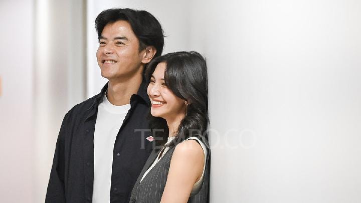 Dion Wiyoko dan Sheila Dara Bagikan Cerita Unik di Sore: Istri Masa Depan