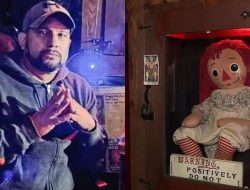 Pemimpin Tur Boneka Annabelle Ditemukan Tewas di Kamar Hotel Pemimpin Tur Boneka Annabelle Ditemukan Tewas di Kamar Hotel