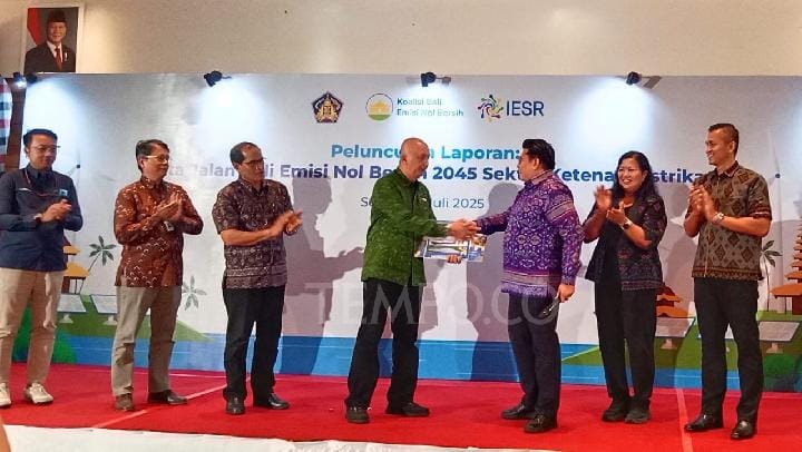 Upaya Bali Menuju Net Zero 2045