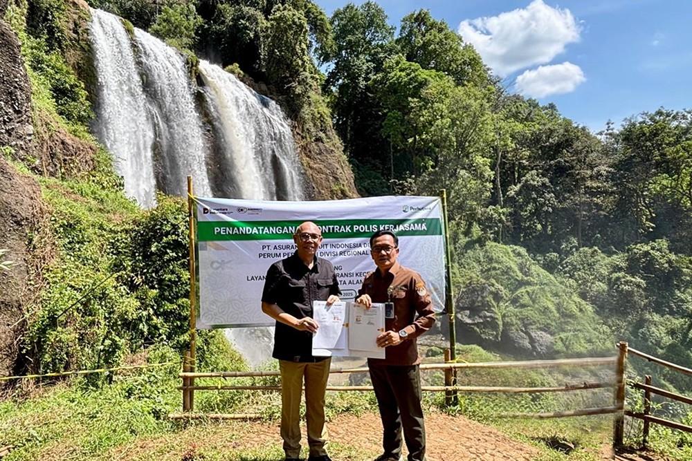 Askrindo Lindungi Seluruh Wisata Perhutani di Pulau Jawa