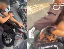 Polisi Ternate Dijemput Provos Saat Duduk di Jalan