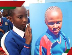 Student Collapses at Graveside During Burial of Girl Killed in Saba Saba Protests