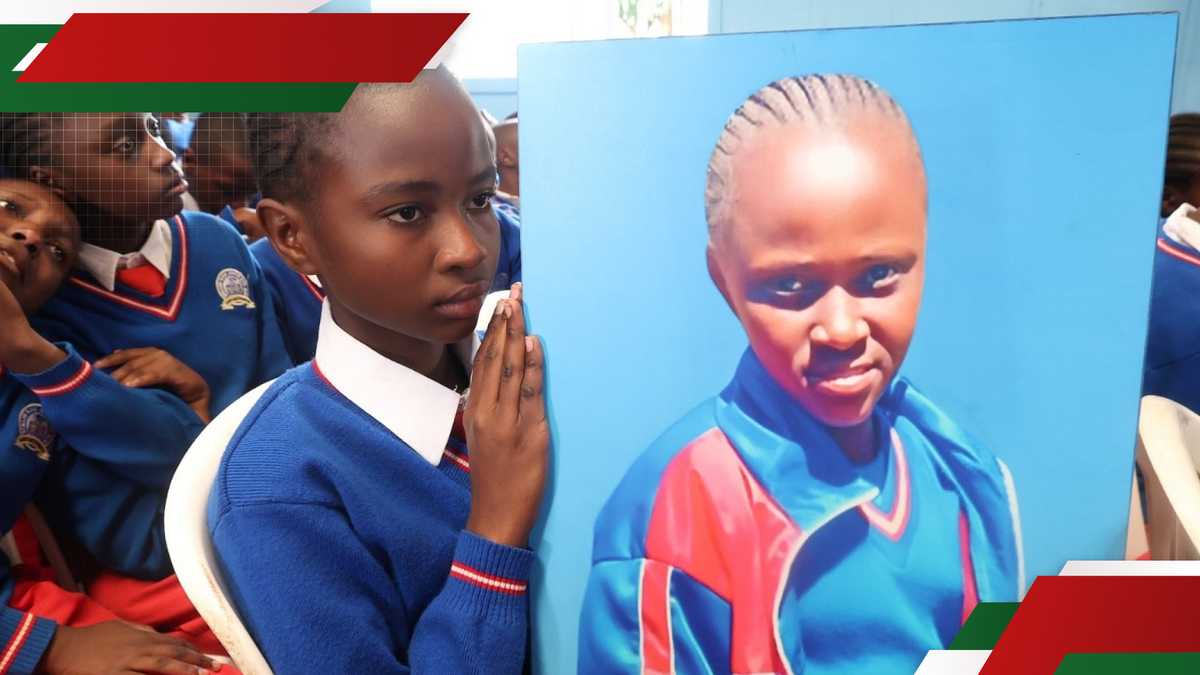 Student Collapses at Graveside During Burial of Girl Killed in Saba Saba Protests