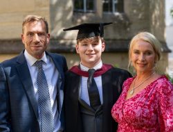 Student Defies Odds to Graduate With First Class Honours After Spinal Injury