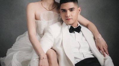 Gaya Rambut Bun Alyssa Daguise yang Elegan dan Modis