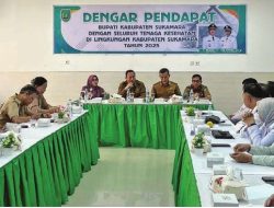 Insentif Medis Dinaikkan, Bupati Minta Layanan Kesehatan Ditingkatkan Insentif Medis Dinaikkan, Bupati Minta Layanan Kesehatan Ditingkatkan