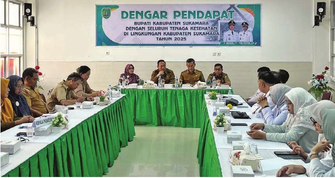 Insentif Medis Dinaikkan, Bupati Minta Layanan Kesehatan Ditingkatkan