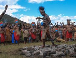 Festival Budaya Baliem 2025 Menarik Wisatawan Asing Festival Budaya Baliem 2025 Menarik Wisatawan Asing
