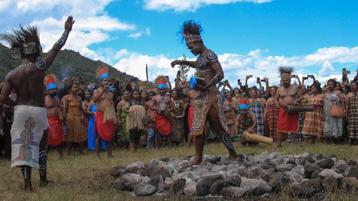 Festival Budaya Baliem 2025 Menarik Wisatawan Asing