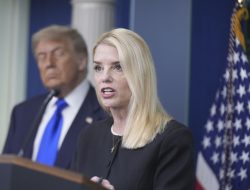 Bondi Claims Federal Judge’s Pick for NJ Top Prosecutor Has Been ‘Removed’ Bondi Claims Federal Judge’s Pick for NJ Top Prosecutor Has Been ‘Removed’