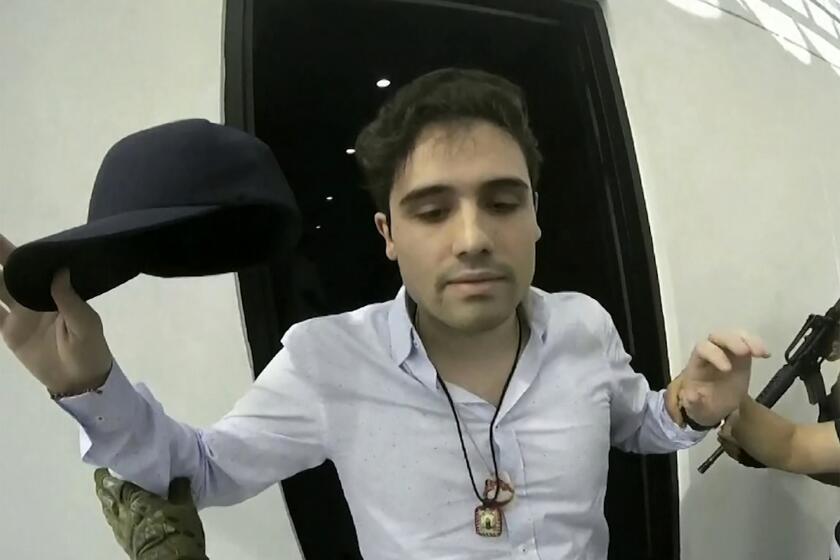 El Chapo’s Son’s Cooperation Sparks Tension Between Mexico and U.S.