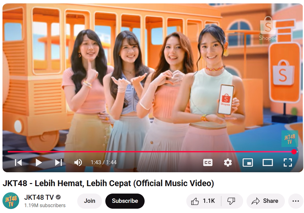 JKT48 Hadirkan MV Lebih Hemat dan Cepat, Super Menarik, Wajib Tonton