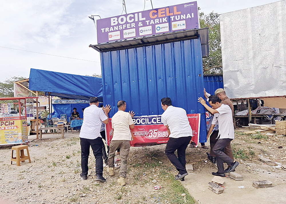 Jam Kerja PKL Pematang Baih Dikurangi