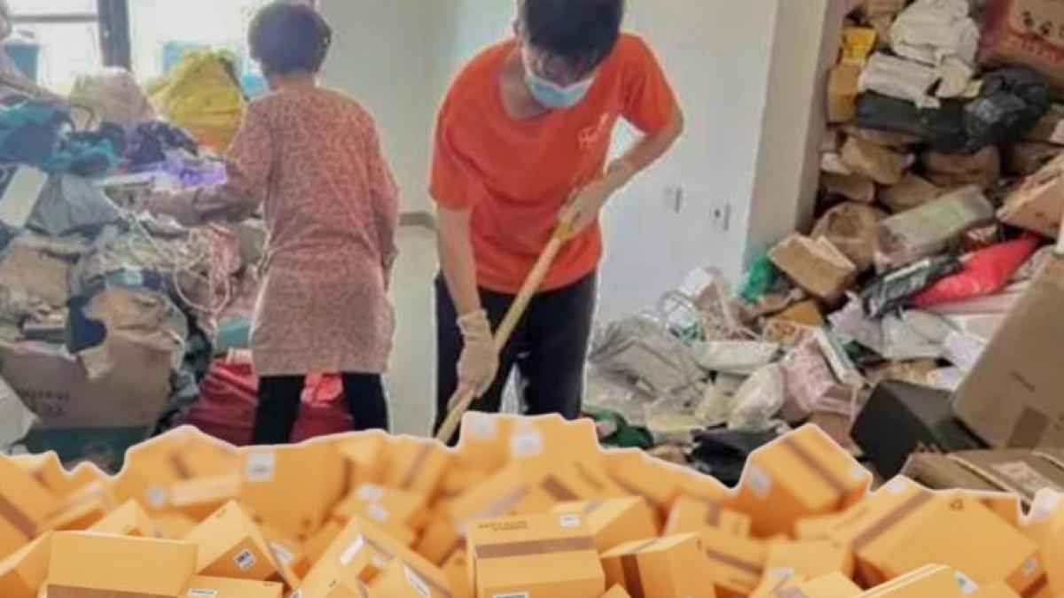 Kelakuan Lansia Tiongkok Belanja Online Rp 4,5 M, Paket Menumpuk, Alasan Tak Terduga