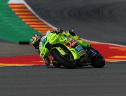 Dainese Selidiki Jaket Balap Franco Morbidelli, Terinspirasi Kecelakaan Mengerikan di MotoGP Jerman 2025