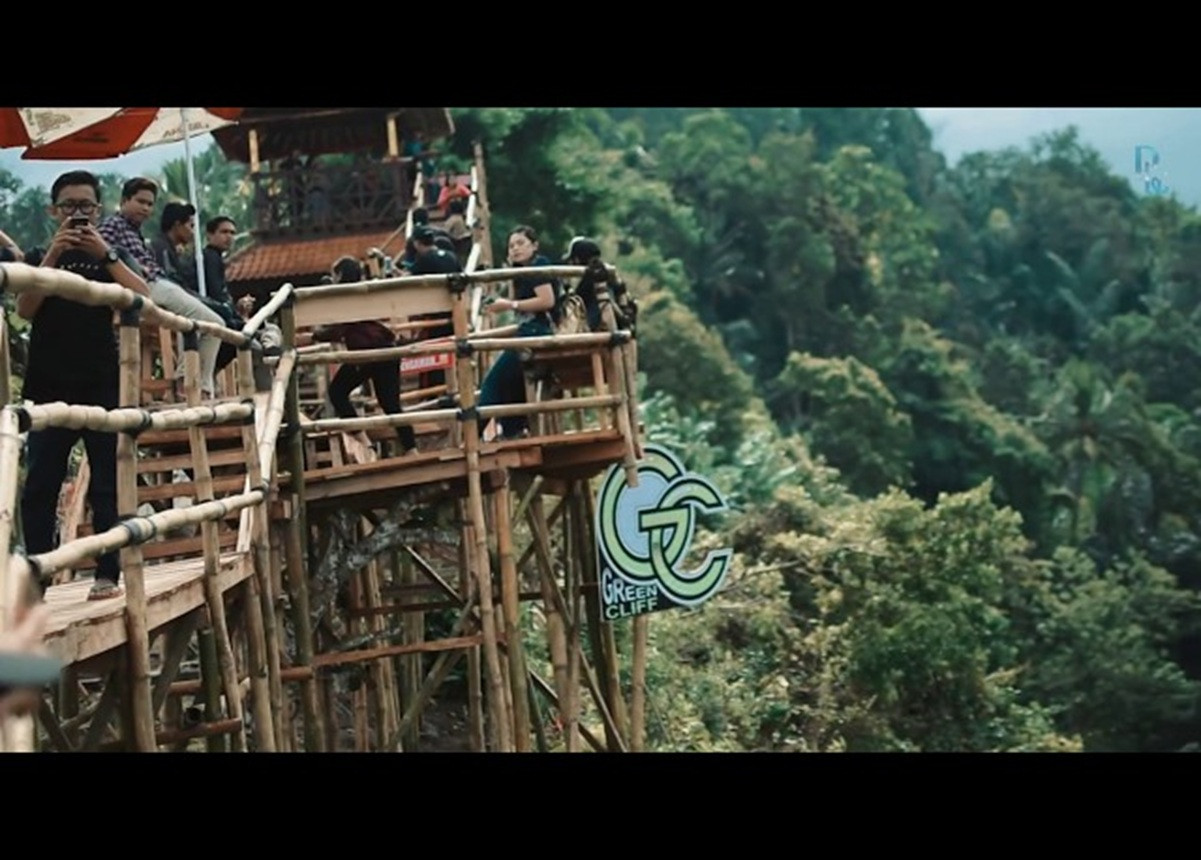 Taman Wisata Green Cliff Jembrana Kembali Berdiri