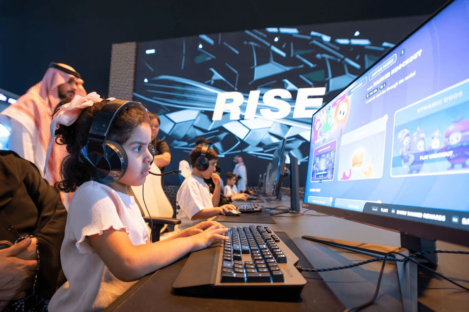Arcade Games and Sword Dance: Unveiling the Fun at Esports World Cup in Riyadh