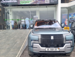 EV Gh Launches First Electric Vehicle Showroom at Burma Hills EV Gh Launches First Electric Vehicle Showroom at Burma Hills