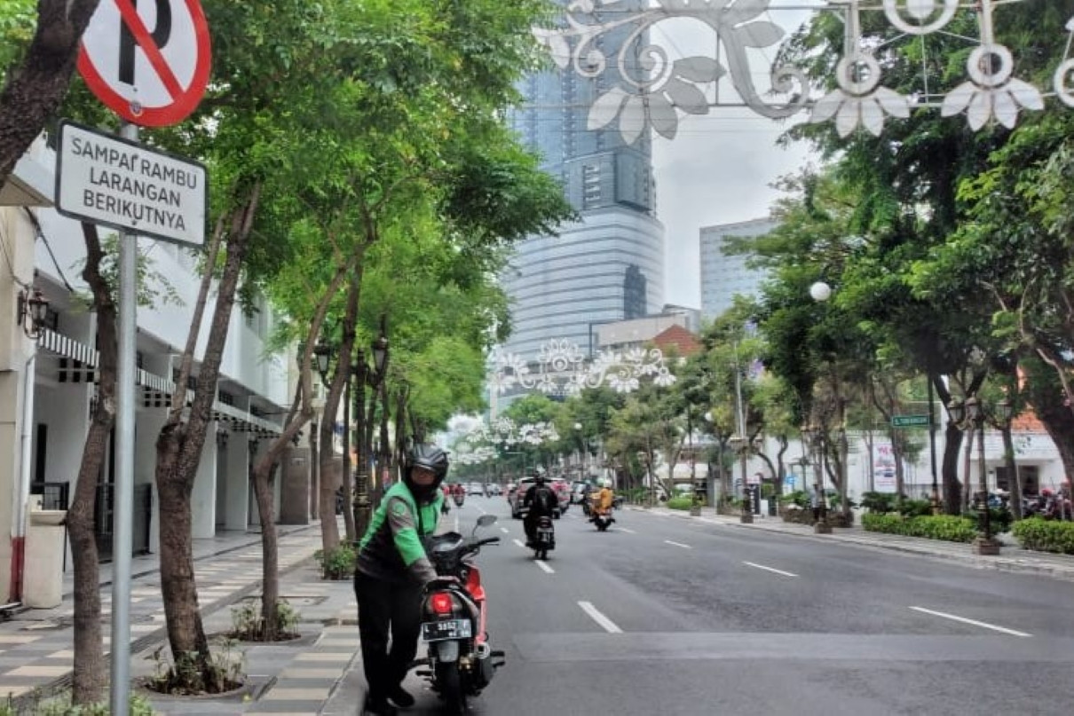 Soal Penataan Parkir di Tunjungan, Eri: Untuk Kenyamanan Wisatawan dan Kelancaran Lalu Lintas