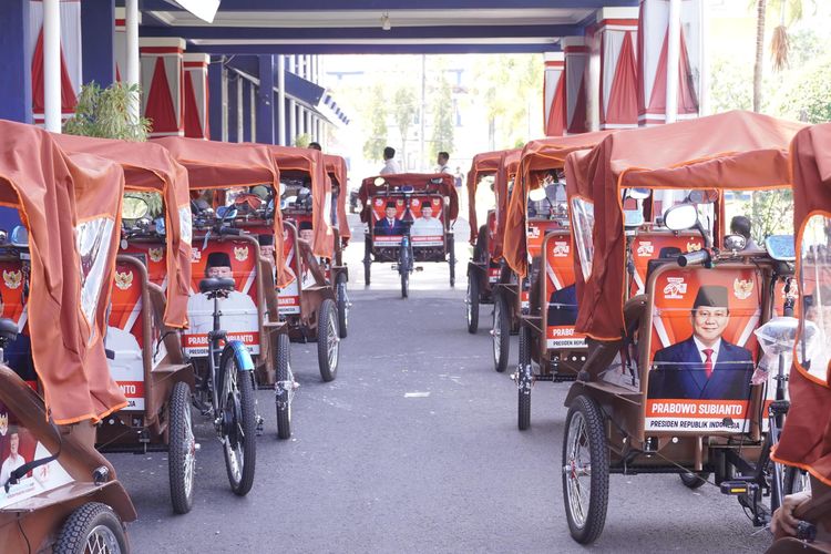 Transformasi Kendaraan Ramah Lingkungan untuk Meningkatkan Penghasilan Tukang Becak