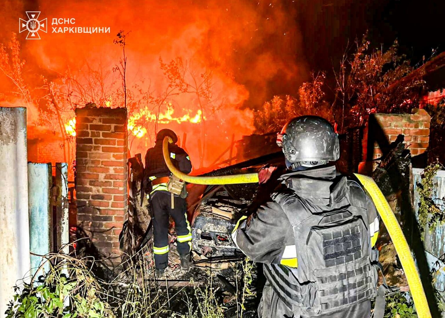 Russian Strikes Hit Four Ukrainian Cities, 15 Injured