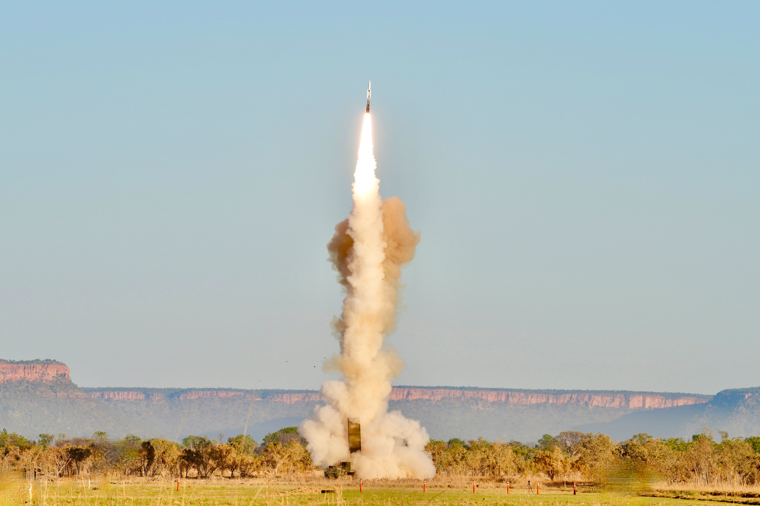 US missile power reaches new peak amid China challenge