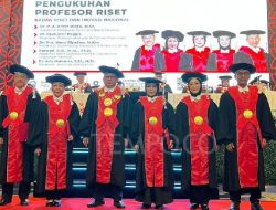 BRIN Umumkan 5 Profesor Riset Baru, Bidang Elektrokimia hingga Kupu-kupu