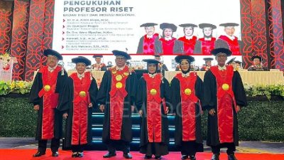 BRIN Umumkan 5 Profesor Riset Baru, Bidang Elektrokimia hingga Kupu-kupu