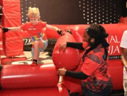 Total Ninja Westown: Family Fun Awaits This School Holiday