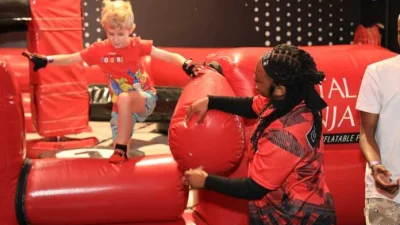 Total Ninja Westown: Family Fun Awaits This School Holiday