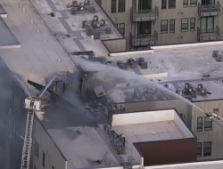 Cooper Apartment Residents Stranded One Month After Major Fire